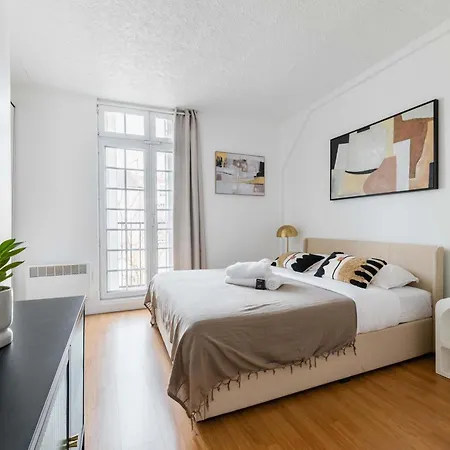 Apartmán Duplex Moderne Proche Metro - Mairie Des Lilas *