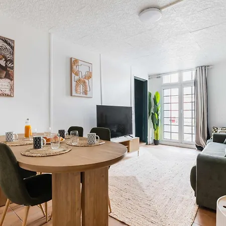 Duplex Moderne Proche Metro - Mairie Des Lilas Apartmán